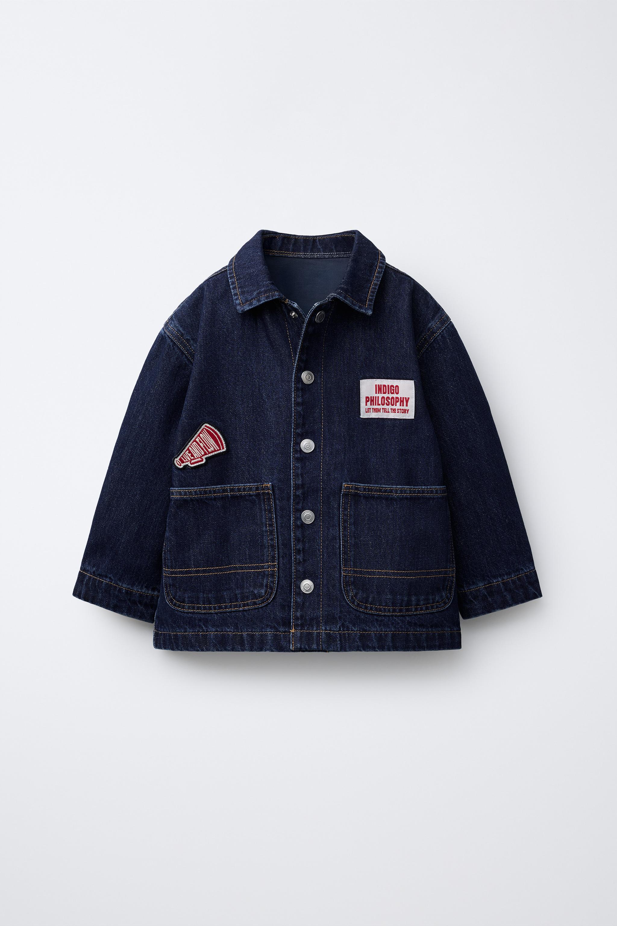 PATCH DENIM JACKET